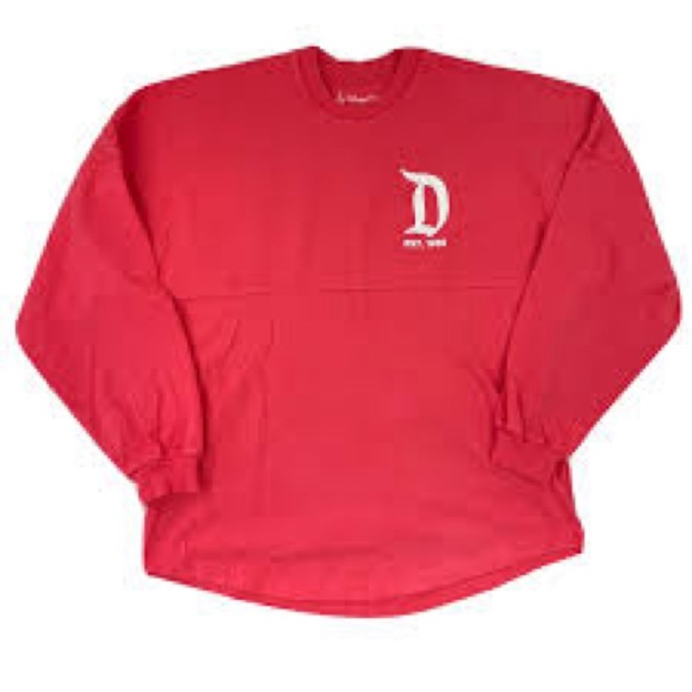 Disneyland Spirit Jersey Coral Medium